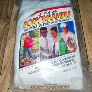 Vintage J.E. Morgan Long John's Size: XL Made In USA